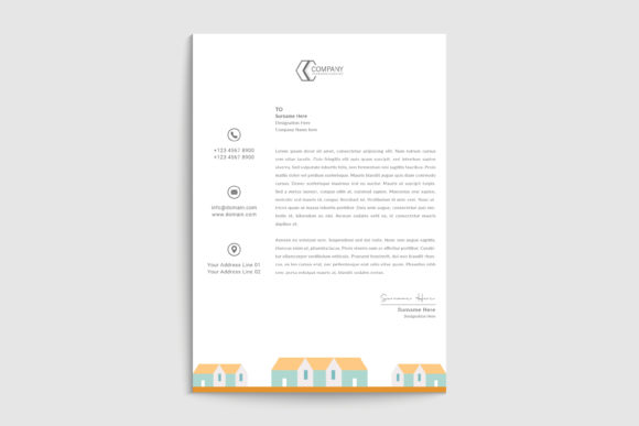 Download Real Estate Marketing Company Letterhead - Company Collection