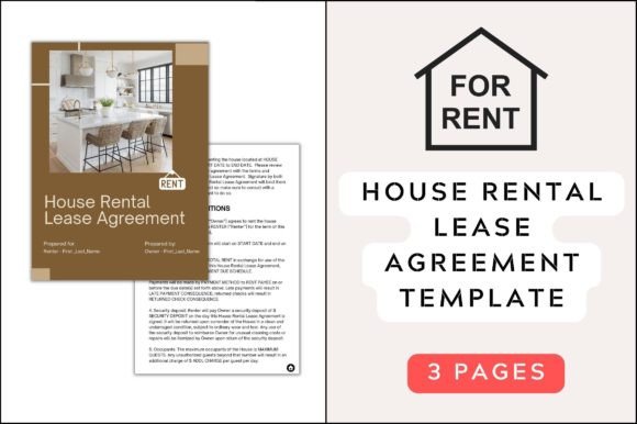 Download Printable House Rental Lease Agreement - House Collection