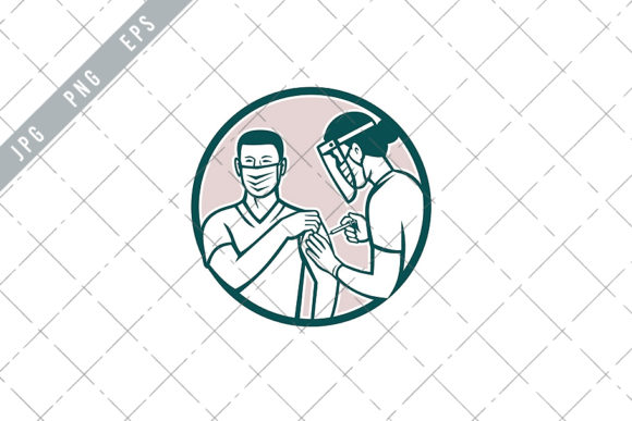 Download Frontline Worker Vaccinated Covid-19&nbsp; - Work Collection