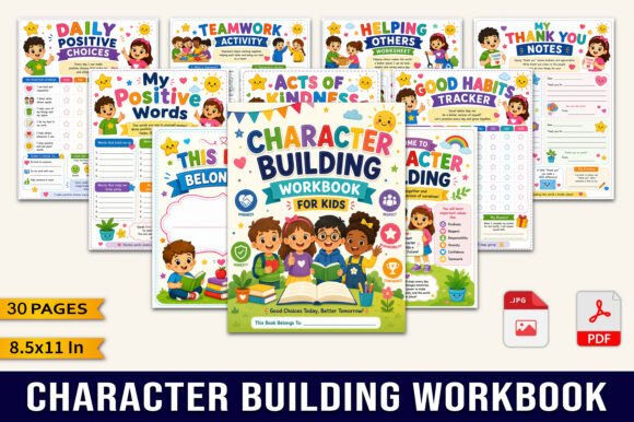 Download Character Building Workbook - Work Collection