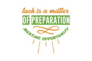 Download Luck is a Matter of Preparation Meeting&nbsp;&nbsp; - Premium Resources