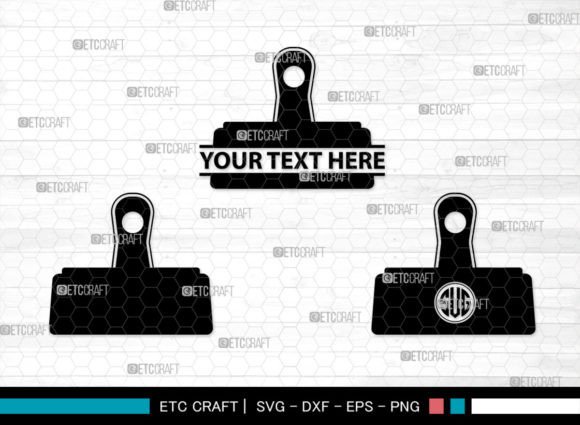 Download Binder Clip Monogram, Work Paper Clip - Work Collection