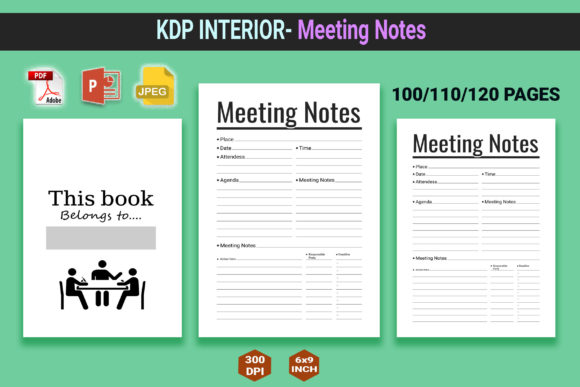 Download Meeting Notes -KDP INTERIOR - Meeting Collection