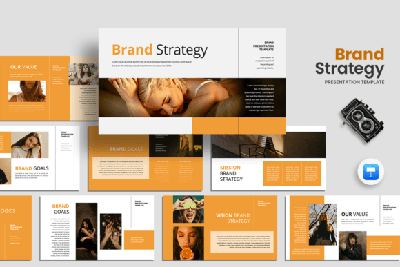 Download Brand Strategy - Keynote Template - Strategy Collection