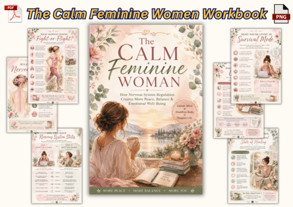 Download The Calm Feminine Woman Workbook - Work Collection