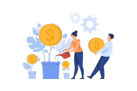 Download Young Investors Working for Profit, Divi - Work Collection