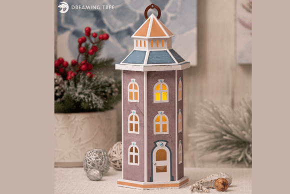Download House Lantern Large SVG - Premium Resources
