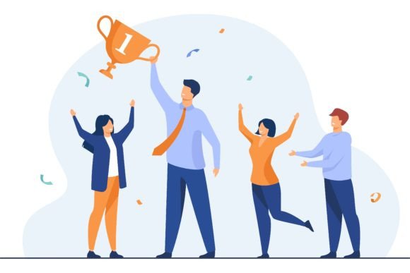 Download Teamwork and Team Success Concept. Best - Work Collection