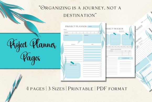 Download Daily Project Planner &amp; Meeting Notes - Meeting Collection
