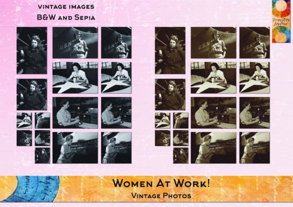 Download Women at Work Vintage Photos - Work Collection