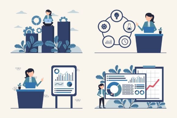 Download Set of Business Strategy and Data Analys - Strategy Collection