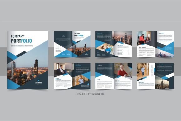 Download Company Portfolio Brochure Layout - Company Collection
