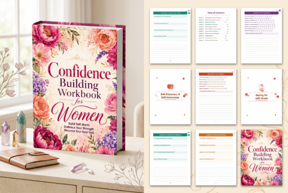 Download Confidence Building Workbook for Women - Work Collection