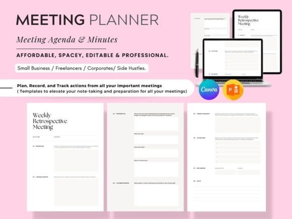 Download Meeting Minutes Note Template, Meeting - Meeting Collection