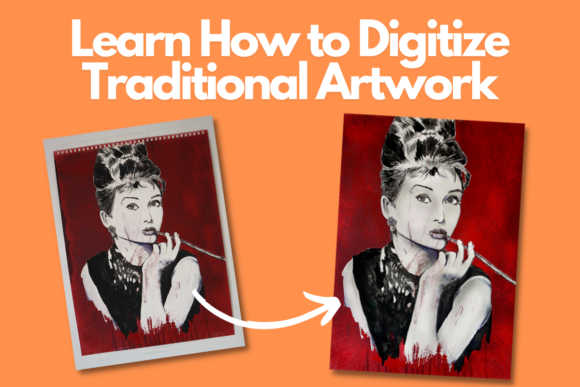 Download Learn How to Digitize Traditional Artwork - Work Collection
