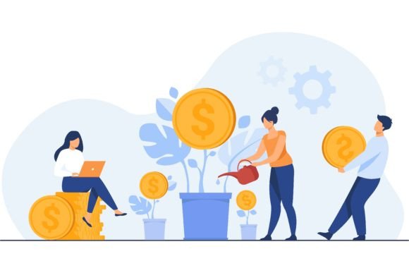 Download Young Investors Working for Profit, Divi - Work Collection