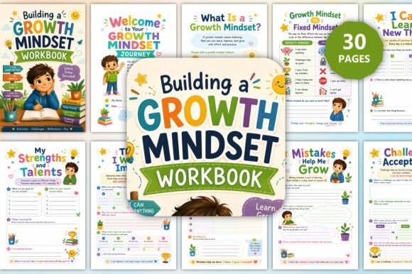 Download Building a Growth Mindset Workbook - Work Collection