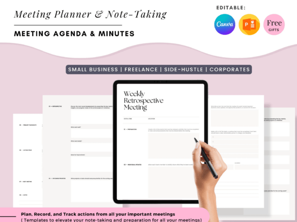 Download Meeting Agenda, Business Meeting Minutes - Meeting Collection